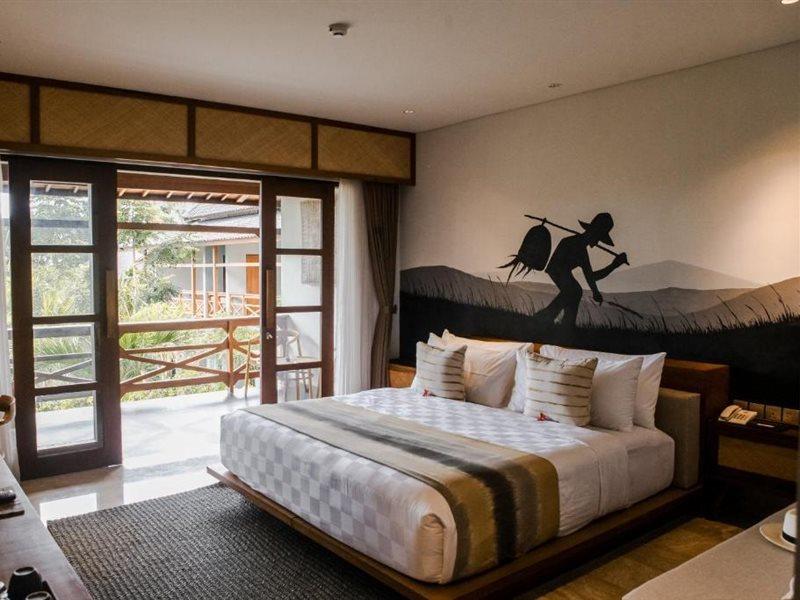 Dinara Ubud Eksteriør billede