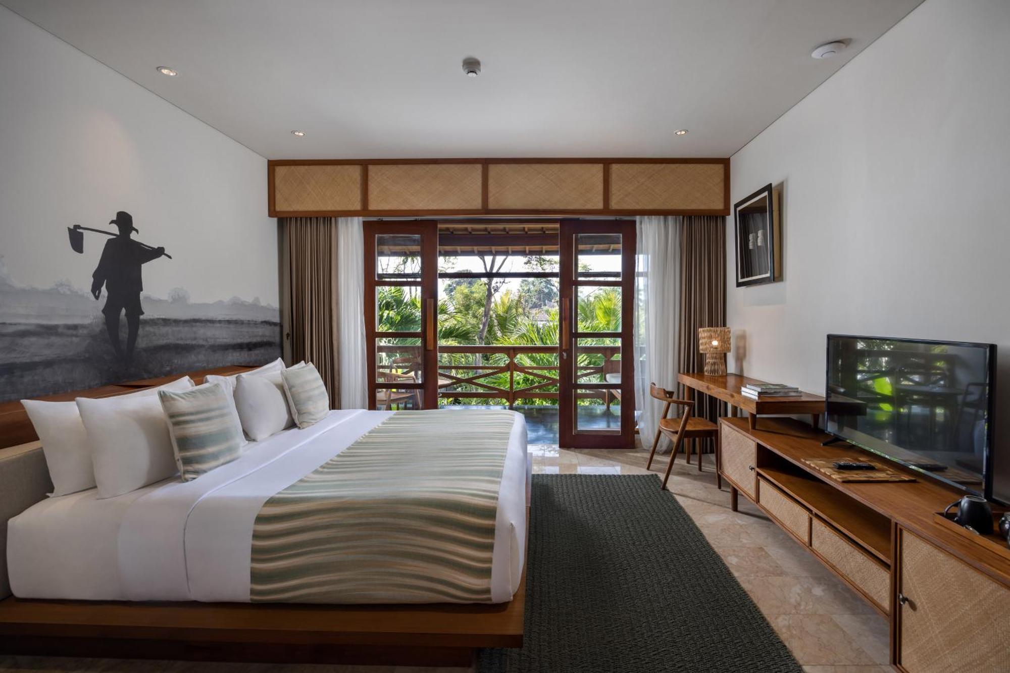 Dinara Ubud Eksteriør billede
