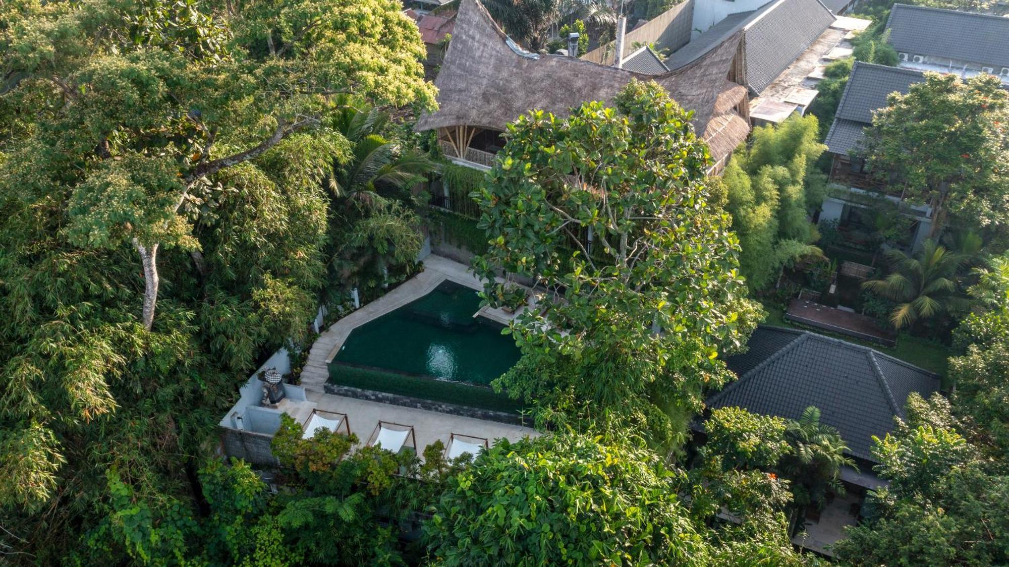 Dinara Ubud Eksteriør billede